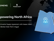 Sineng Electric to Supply Central Inverter Solutions to Egypts 1.65 GW Benban Solar Park