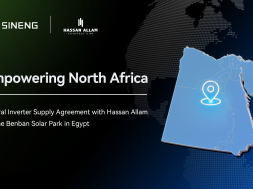 Sineng Electric to Supply Central Inverter Solutions to Egypts 1.65 GW Benban Solar Park