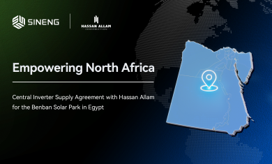 Sineng Electric to Supply Central Inverter Solutions to Egypts 1.65 GW Benban Solar Park