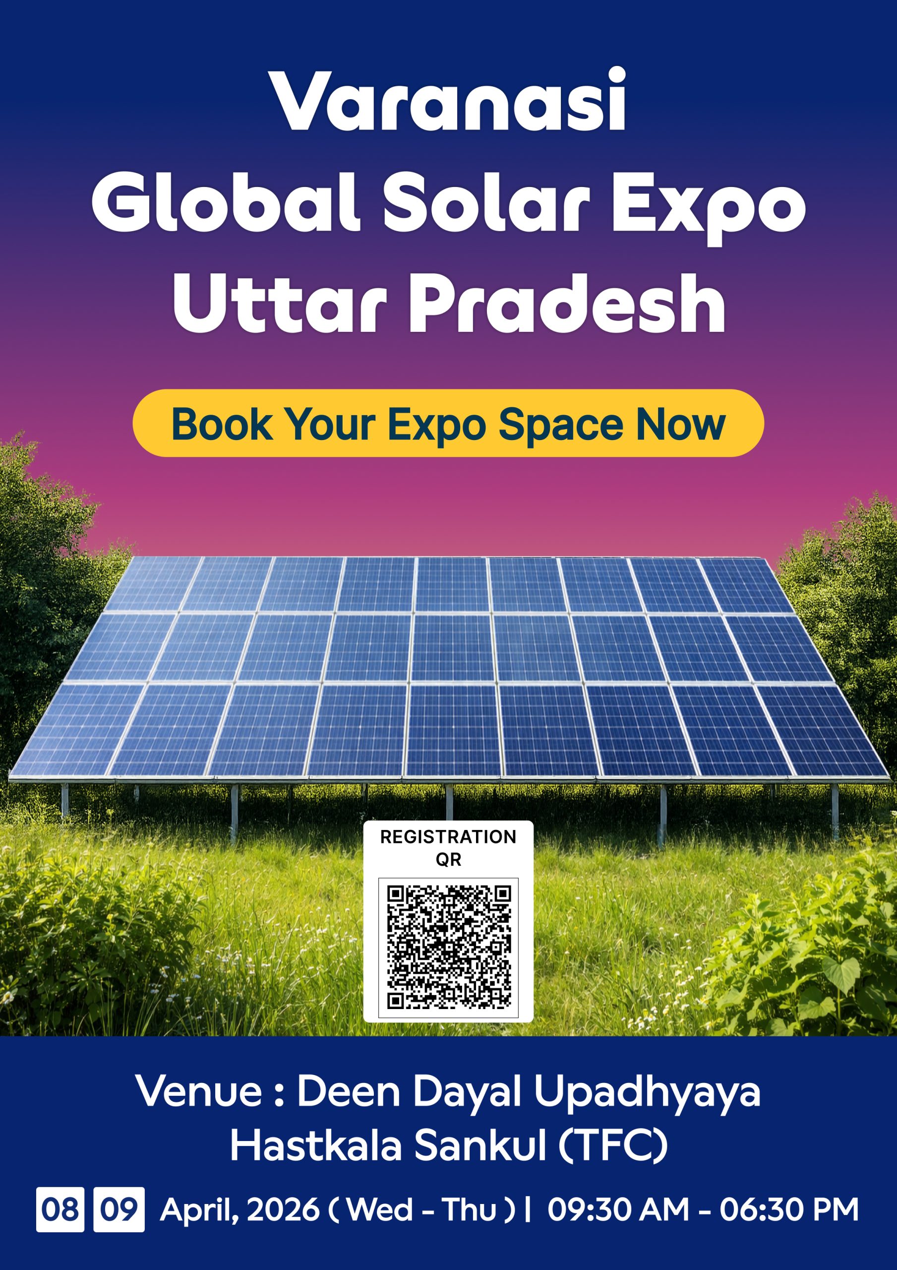 Varanasi – Global Solar Expo – Uttar Pradesh