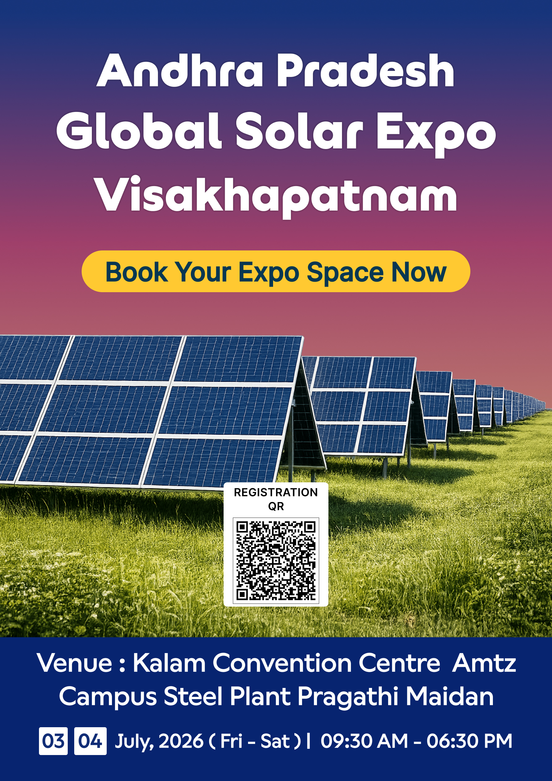2026 – Visakhapatnam – Global Solar Expo Andhra Pradesh