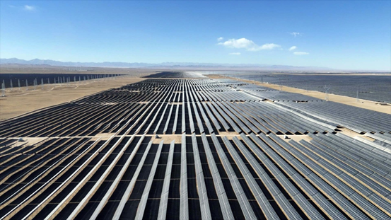 Within 30 Days! Sineng Electric Powers Qinghai 700 MW PV Project – EQ