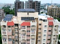 Rooftop on flats_House_Building 2