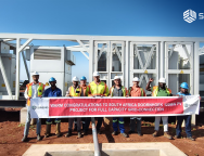Sineng Electric Powers 120 MW Doornhoek PV Solar Project 3