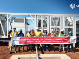 Sineng Electric Powers 120 MW Doornhoek PV Solar Project 3
