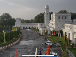 Evening View Delhi Vidhan Sabha