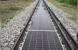 solar tracks_Railways