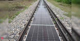 Nagpur Metro Pioneers India’s First Solar Panels Installed Between Tracks at Hingna Depot – EQ